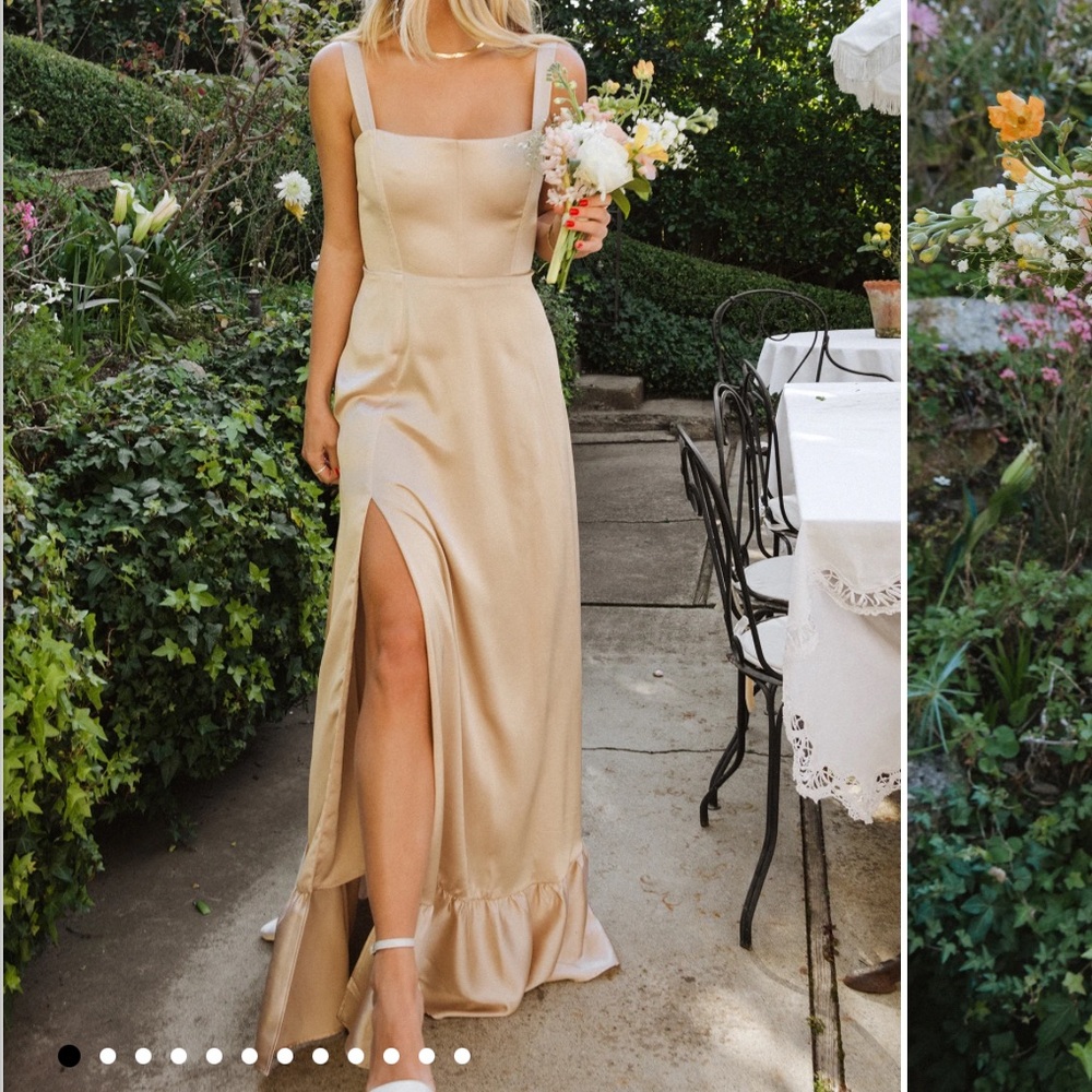 Show Me Your Mumu Clarissa Corset Dress